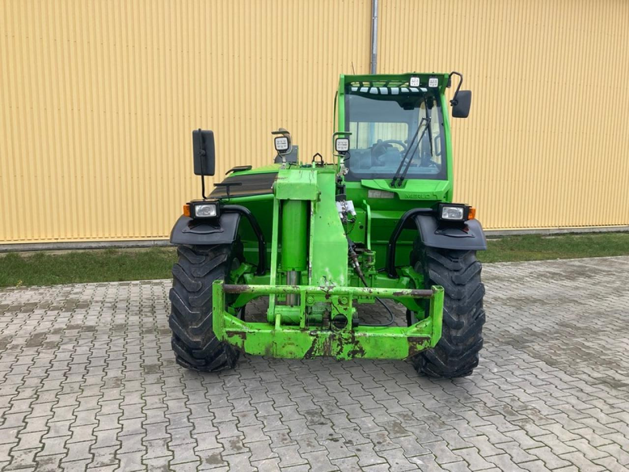 Merlo TF42.7-140 - 伸缩臂叉装车:图5 Merlo TF42.7-140 - 伸缩臂叉装车:图5