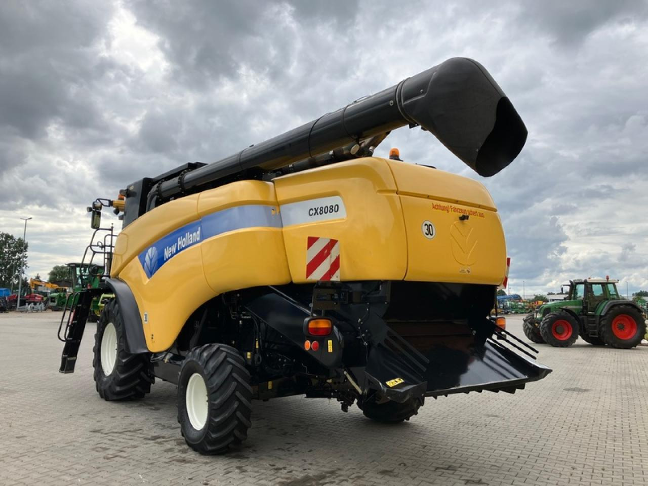 New Holland CX 8080 - 联合收割机:图3 New Holland CX 8080 - 联合收割机:图3