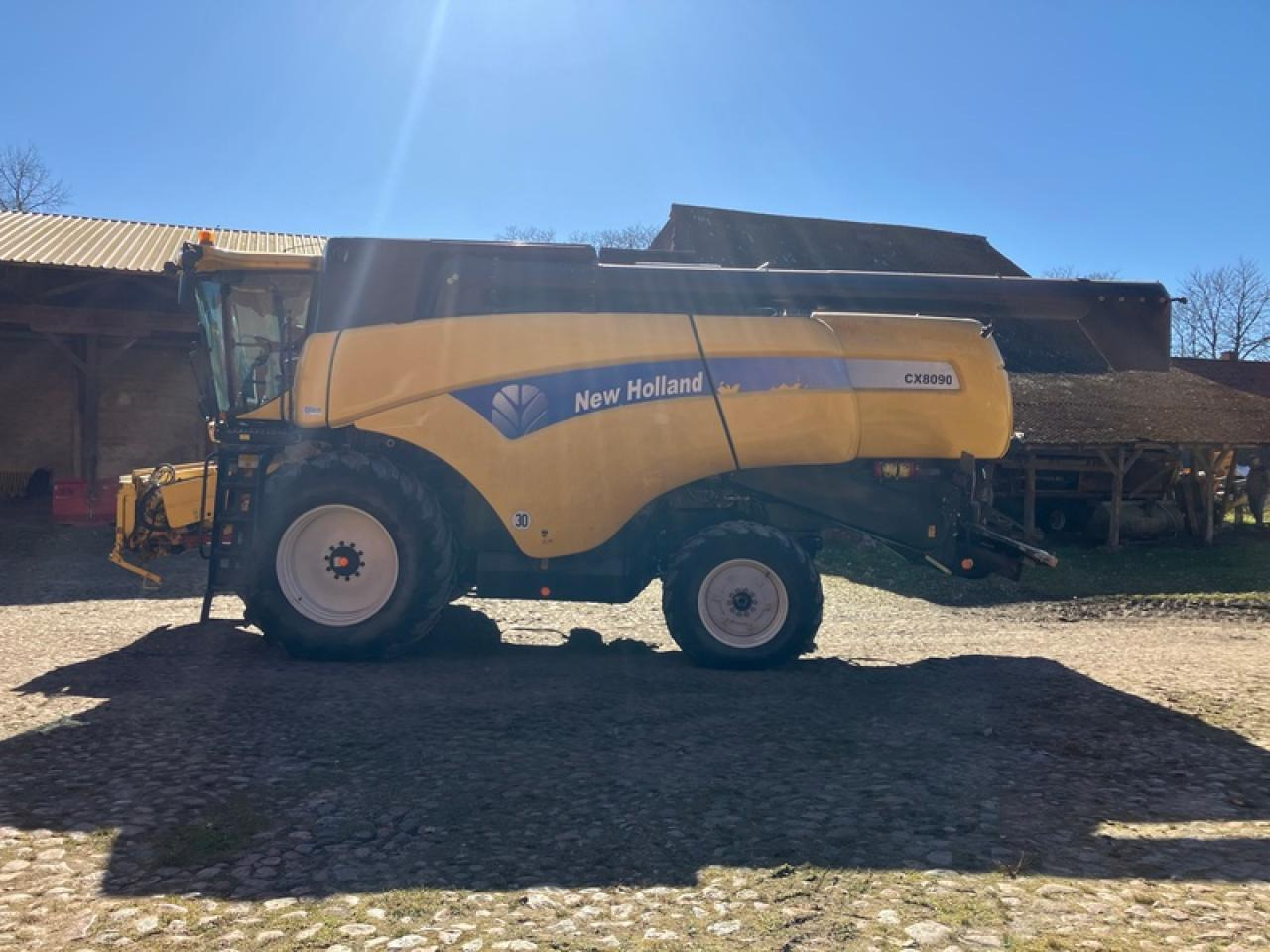 New Holland CX 8090 ALLRAD - 联合收割机:图2 New Holland CX 8090 ALLRAD - 联合收割机:图2