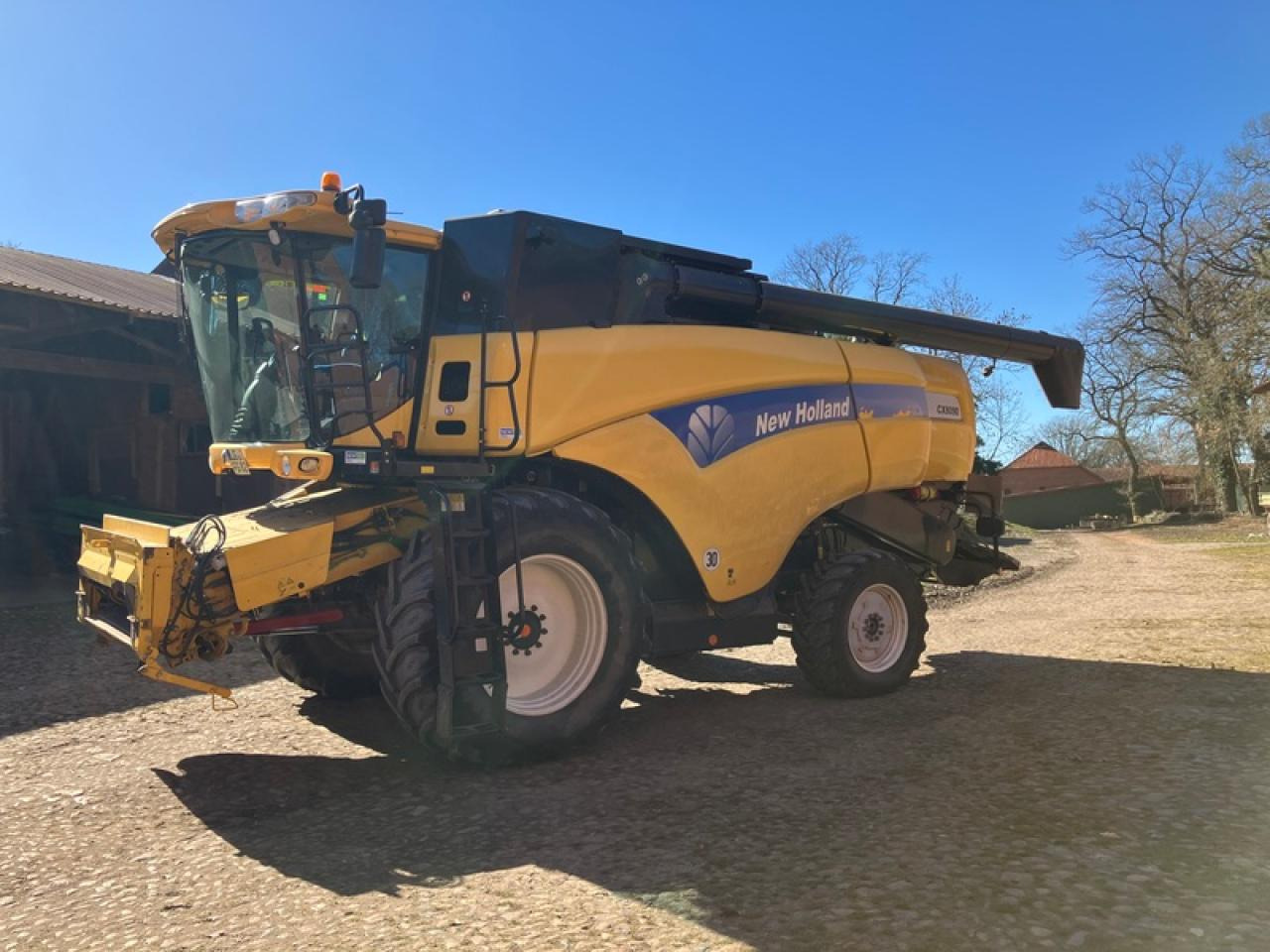 New Holland CX 8090 ALLRAD - 联合收割机:图3 New Holland CX 8090 ALLRAD - 联合收割机:图3
