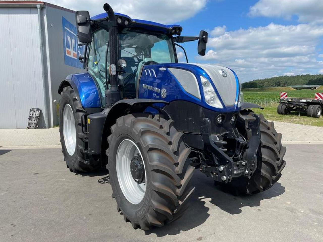 New Holland T 7.225 AKTION - 拖拉机:图5 New Holland T 7.225 AKTION - 拖拉机:图5