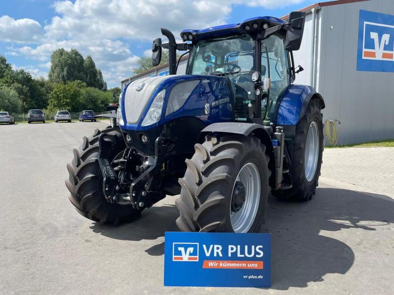 New Holland T 7.225 AKTION - 拖拉机:图1 New Holland T 7.225 AKTION - 拖拉机:图1