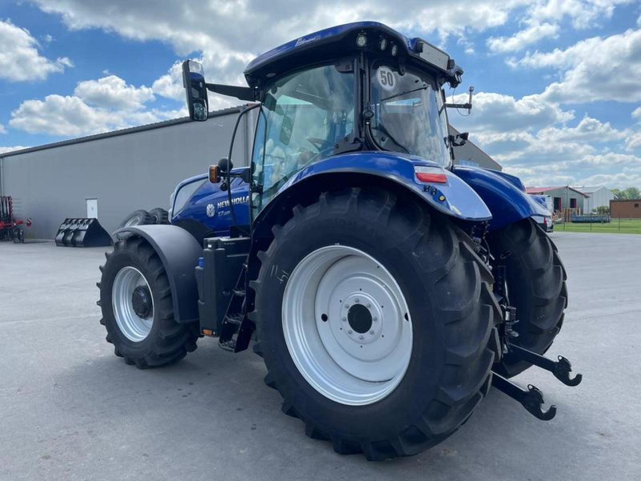 New Holland T 7.225 AKTION - 拖拉机:图3 New Holland T 7.225 AKTION - 拖拉机:图3