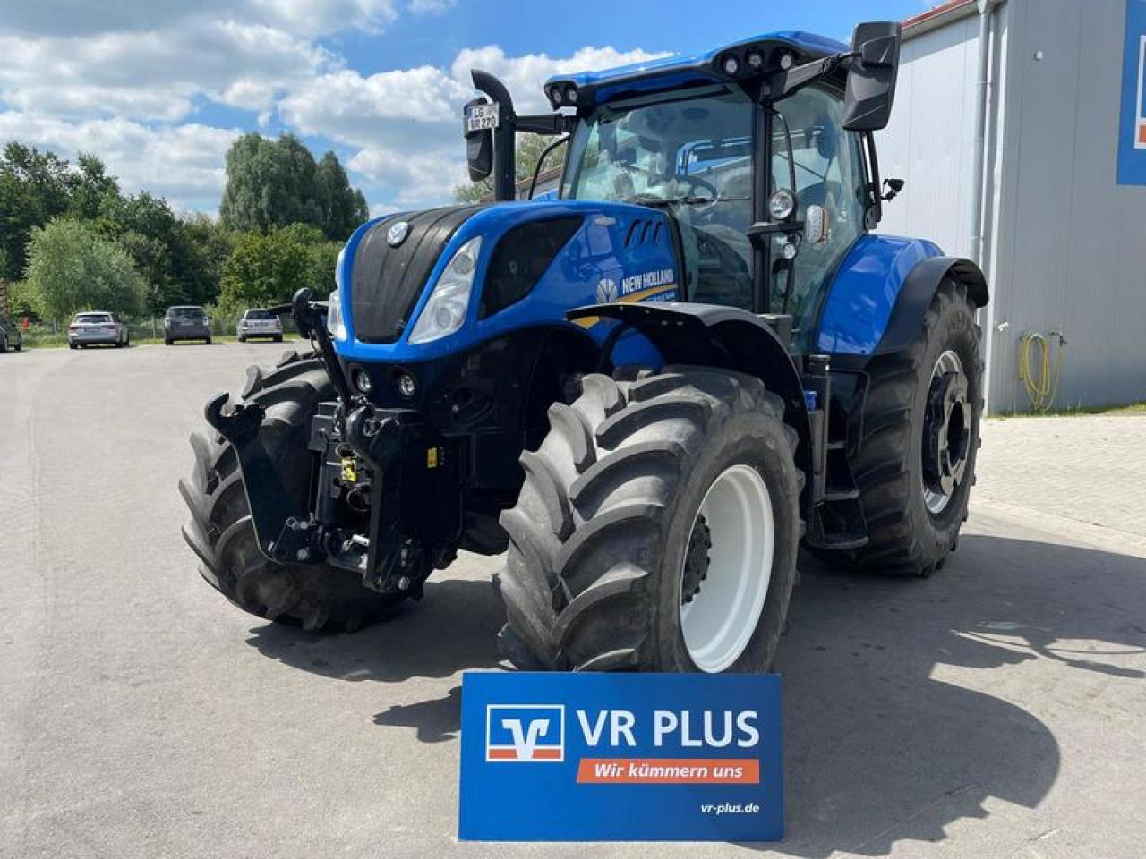 New Holland T 7.270 AUTOCOMMAND AKTION - 拖拉机:图1 New Holland T 7.270 AUTOCOMMAND AKTION - 拖拉机:图1