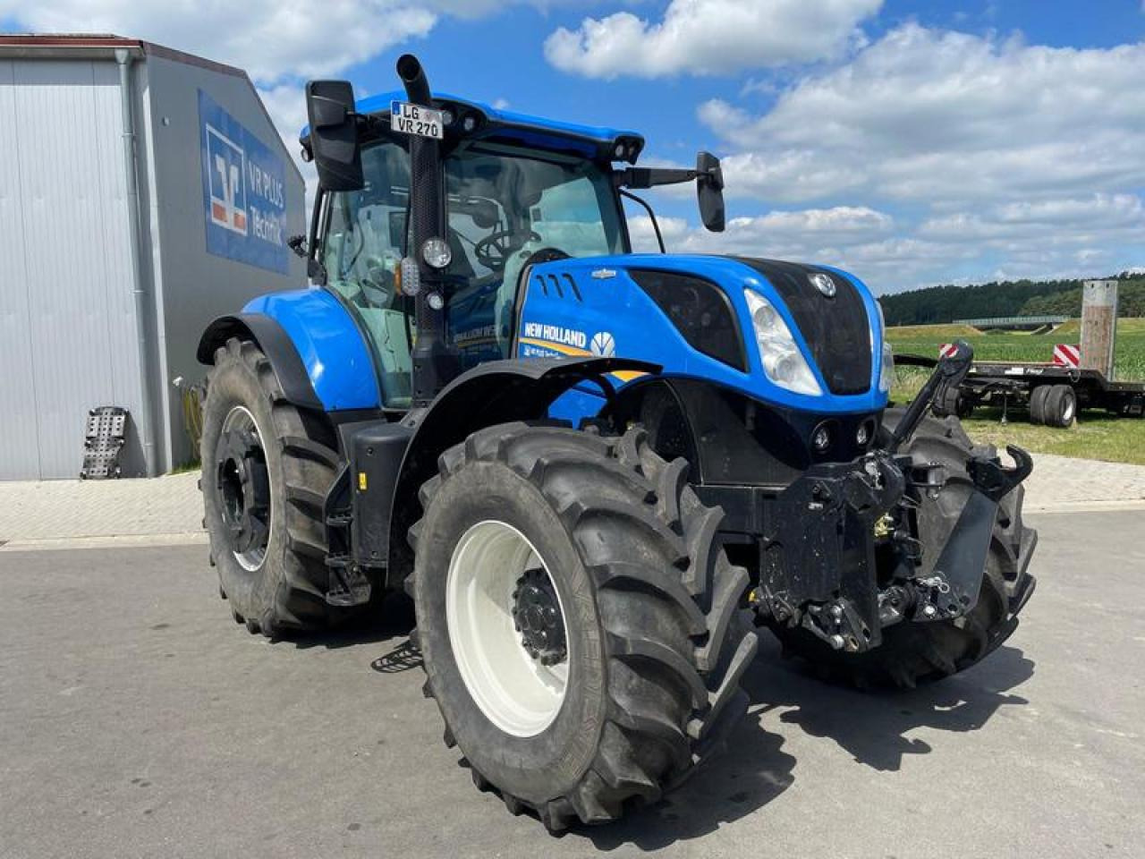 New Holland T 7.270 AUTOCOMMAND AKTION - 拖拉机:图5 New Holland T 7.270 AUTOCOMMAND AKTION - 拖拉机:图5