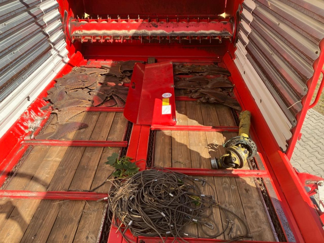 自装式货车 Pöttinger JUMBO 6600:图8 自装式货车 Pöttinger JUMBO 6600:图8