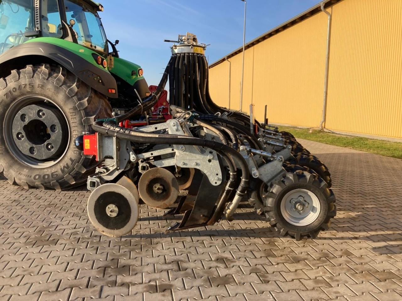 STRIP TILL VOLLMER CULLEX 50CM - 施肥设备:图2 STRIP TILL VOLLMER CULLEX 50CM - 施肥设备:图2