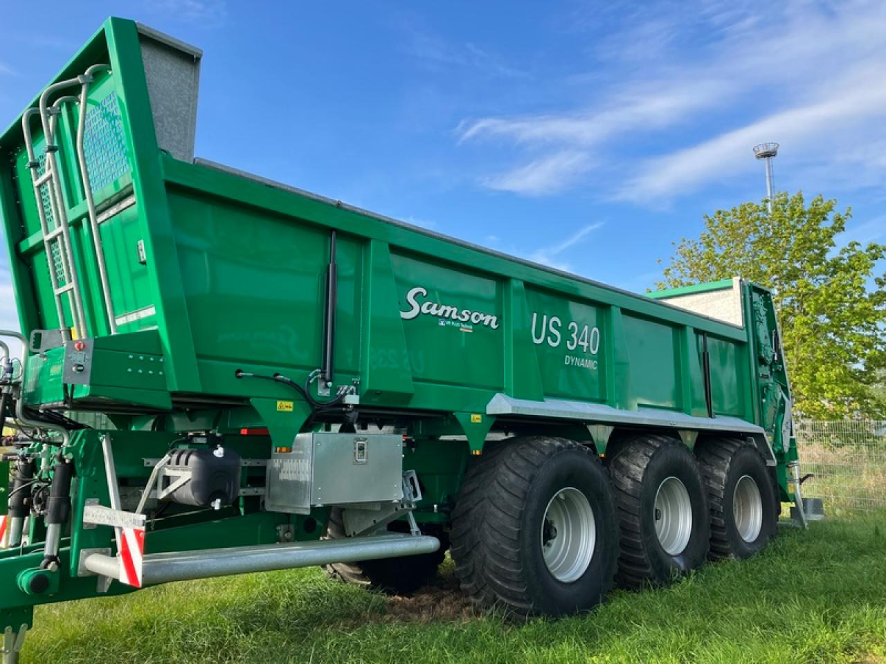 Samson US 340 WAAGE, SECTION CONTROL - 撒肥机:图3 Samson US 340 WAAGE, SECTION CONTROL - 撒肥机:图3