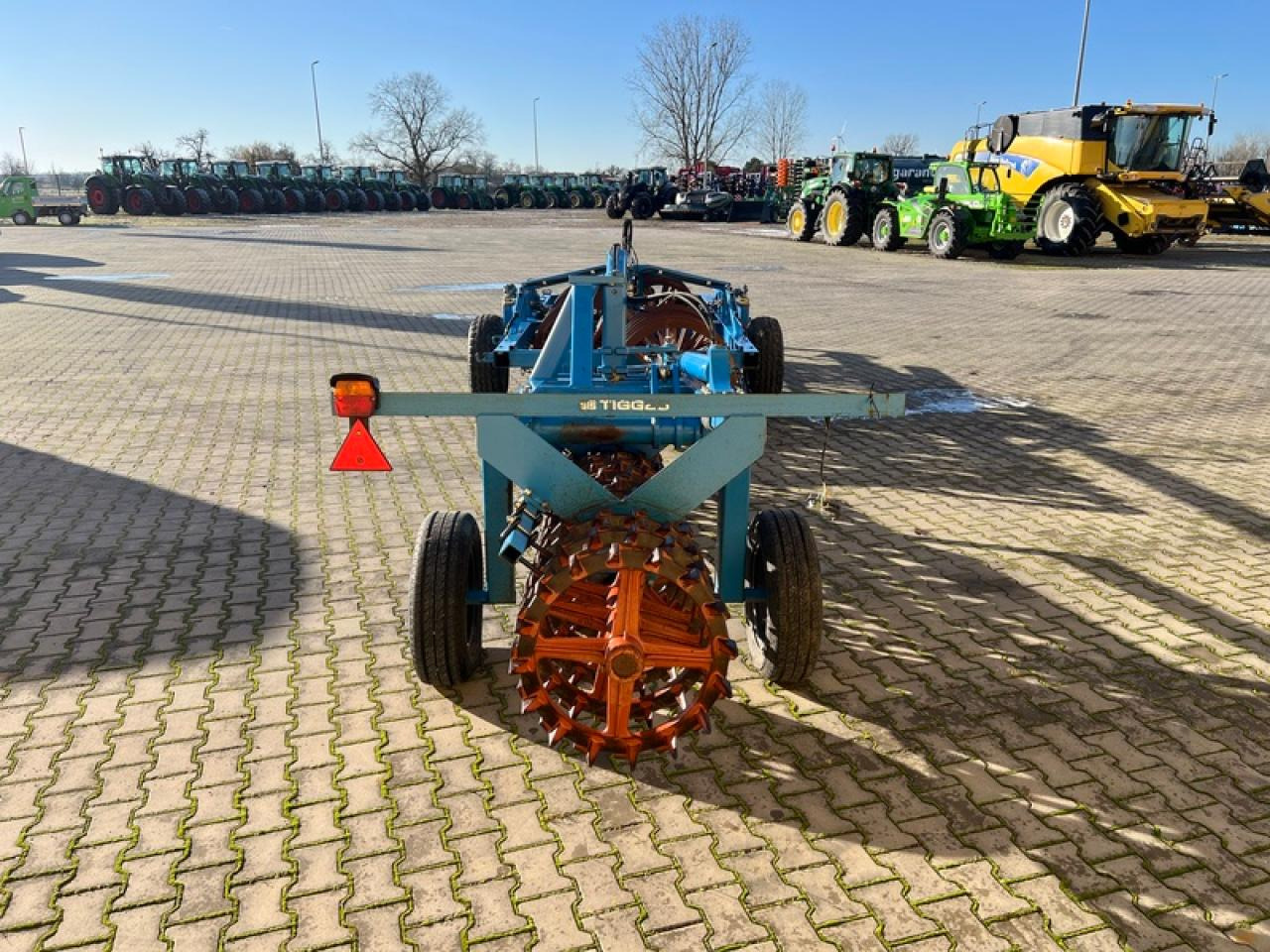 Tigges UDP 900 WENIG GELAUFEN!!! - 农场碾压机:图3 Tigges UDP 900 WENIG GELAUFEN!!! - 农场碾压机:图3