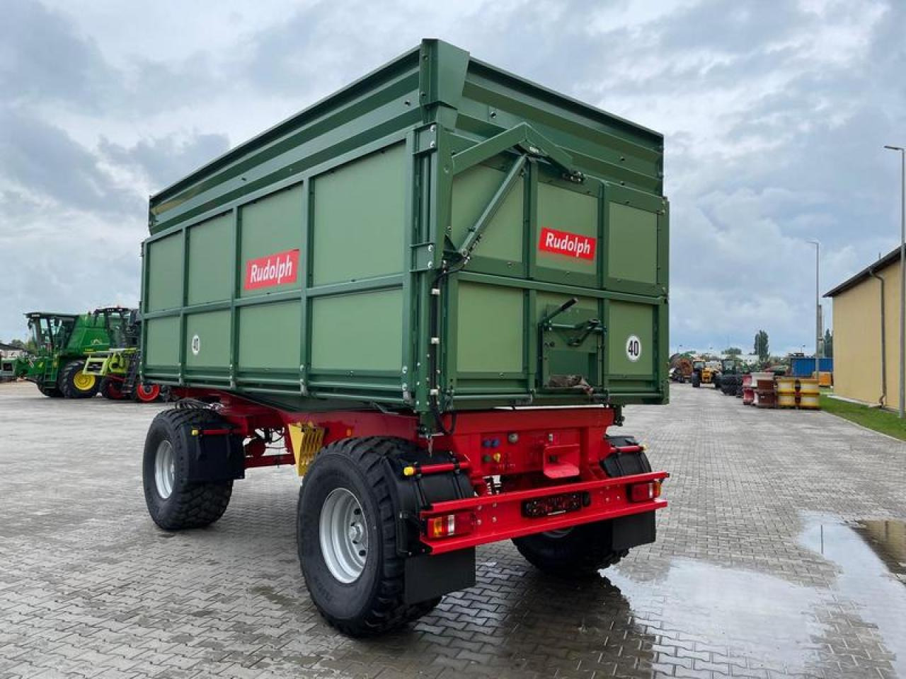 Welger RUDOLPH DK280RA 2 STÜCK VERFÜGBAR - 农场自卸拖车/ 自卸车:图3 Welger RUDOLPH DK280RA 2 STÜCK VERFÜGBAR - 农场自卸拖车/ 自卸车:图3