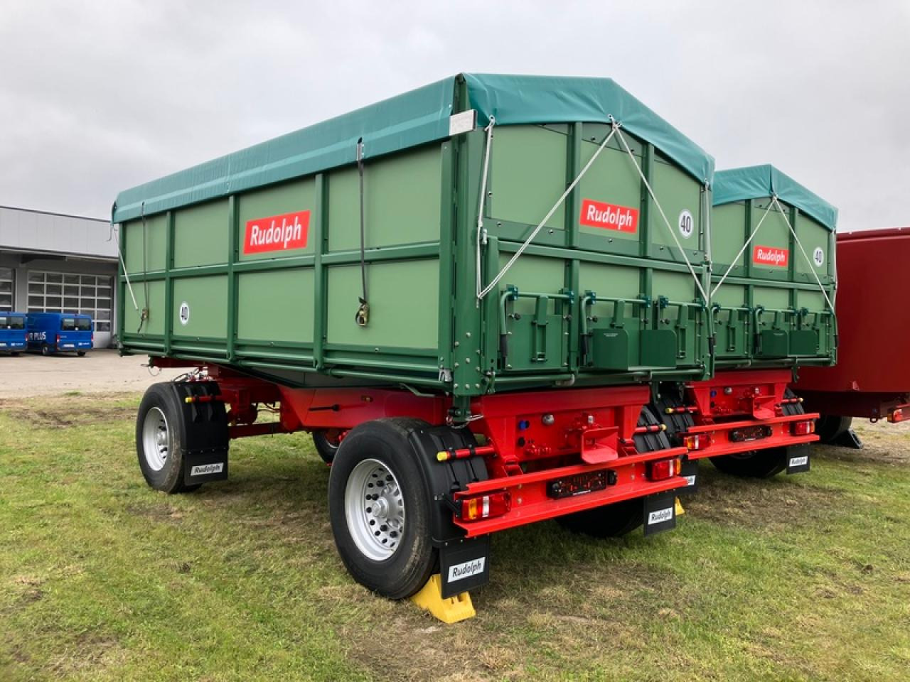 Welger RUDOPLPH DK280RL 2 STCK VERFÜGBAR - 翻斗拖车:图3 Welger RUDOPLPH DK280RL 2 STCK VERFÜGBAR - 翻斗拖车:图3