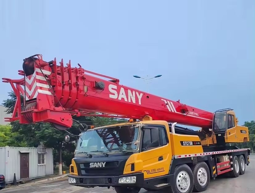 Palfinger Sany Factory Direct Sale of Used SANY 75 Ton High-Powerful Truck Cran - 移动式起重机:图5 Palfinger Sany Factory Direct Sale of Used SANY 75 Ton High-Powerful Truck Cran - 移动式起重机:图5
