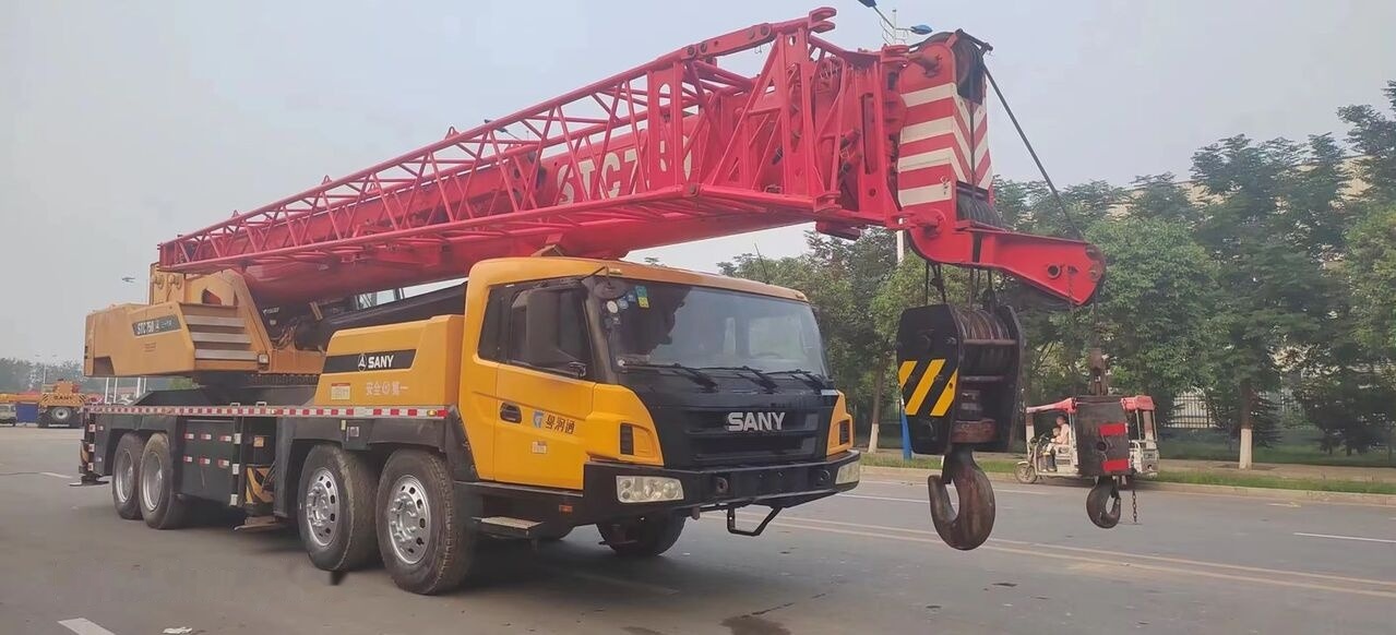 Palfinger Sany Factory Direct Sale of Used SANY 75 Ton High-Powerful Truck Cran - 移动式起重机:图4 Palfinger Sany Factory Direct Sale of Used SANY 75 Ton High-Powerful Truck Cran - 移动式起重机:图4