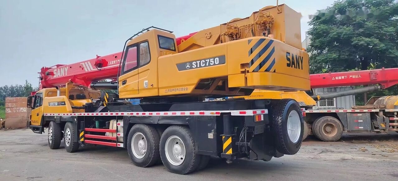 Palfinger Sany Factory Direct Sale of Used SANY 75 Ton High-Powerful Truck Cran - 移动式起重机:图3 Palfinger Sany Factory Direct Sale of Used SANY 75 Ton High-Powerful Truck Cran - 移动式起重机:图3