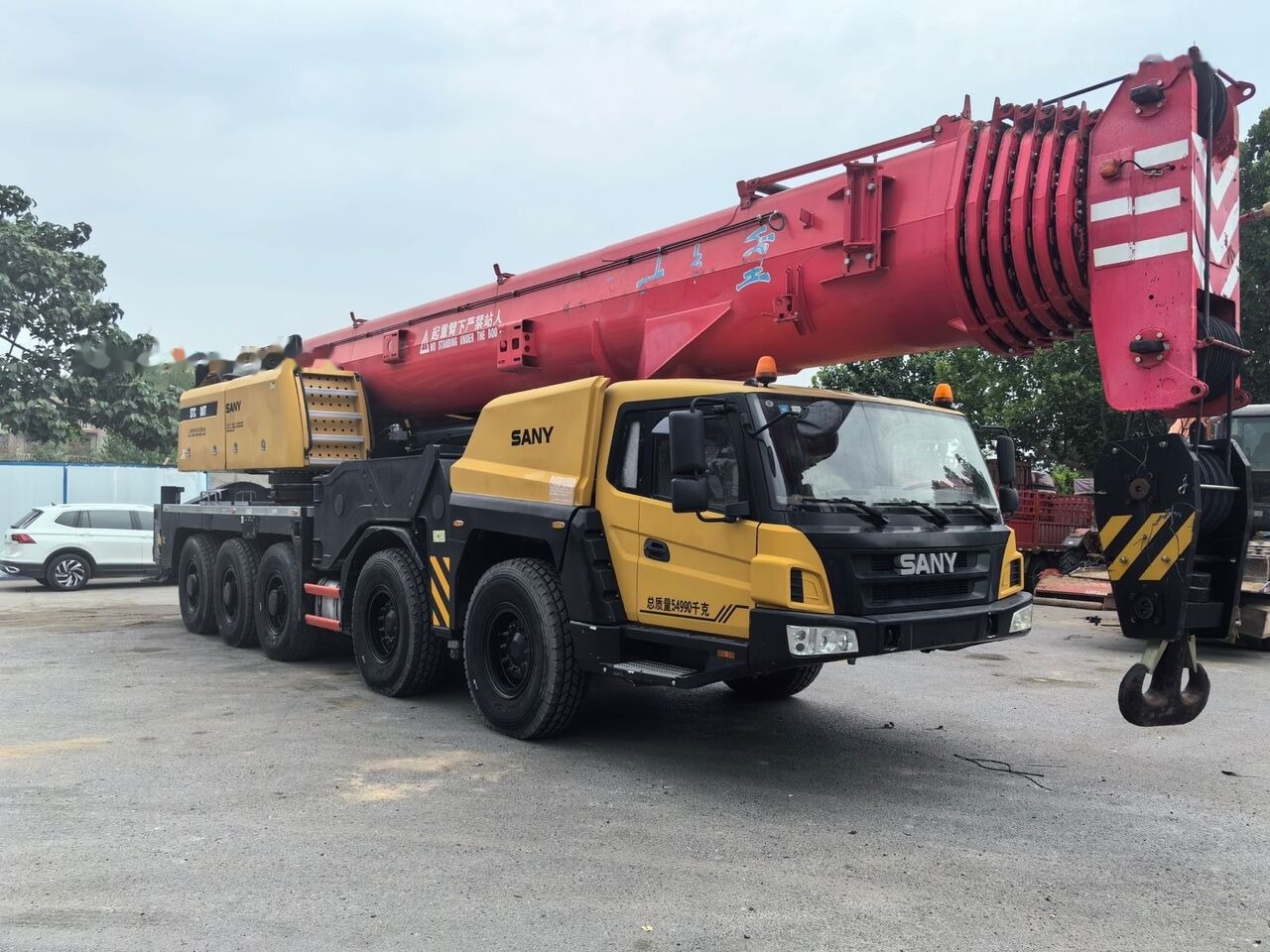 Palfinger Sany STC1000T STC1000C STC800 100T 100ton - 移动式起重机:图3 Palfinger Sany STC1000T STC1000C STC800 100T 100ton - 移动式起重机:图3