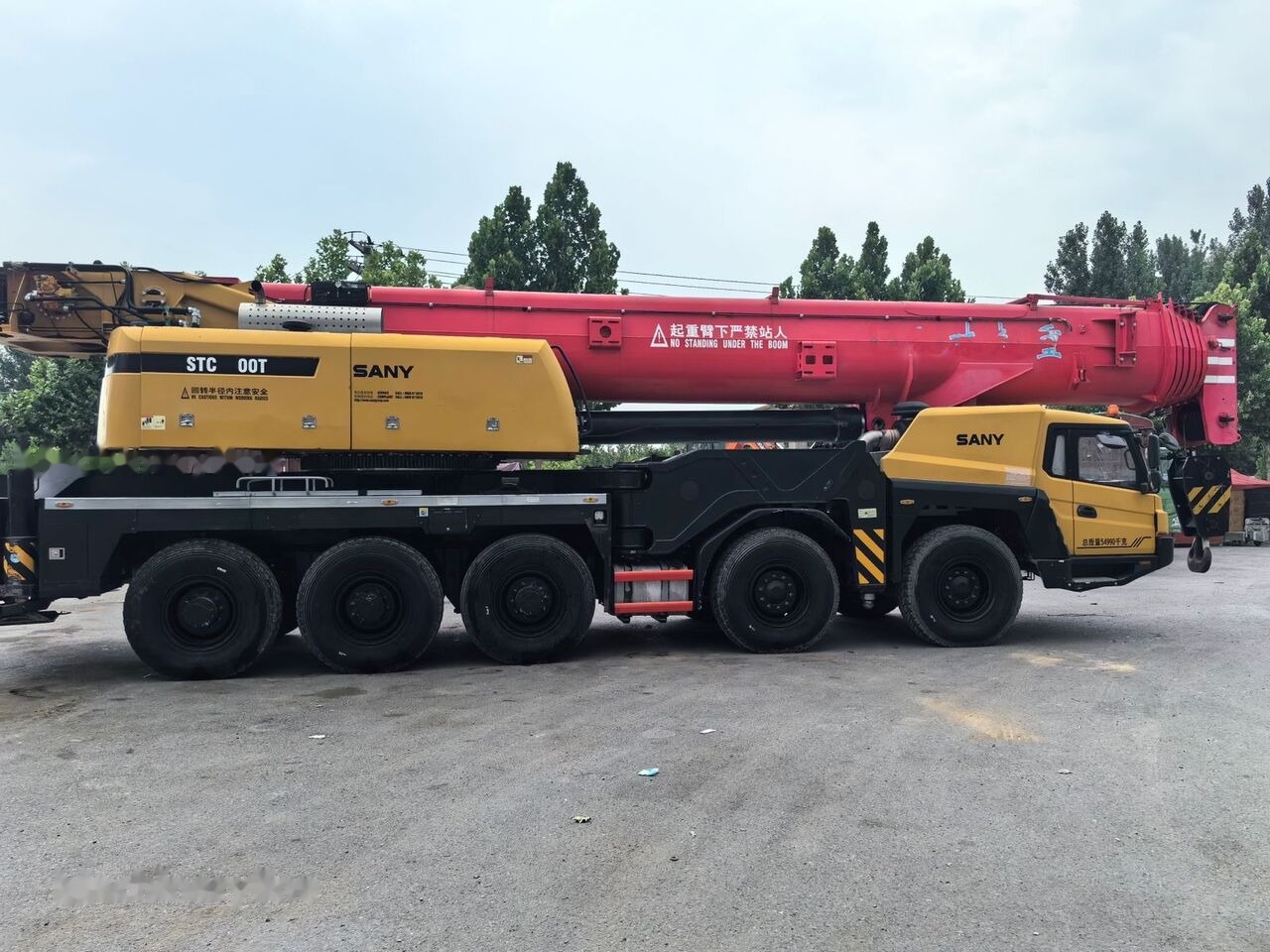 Palfinger Sany STC1000T STC1000C STC800 100T 100ton - 移动式起重机:图2 Palfinger Sany STC1000T STC1000C STC800 100T 100ton - 移动式起重机:图2