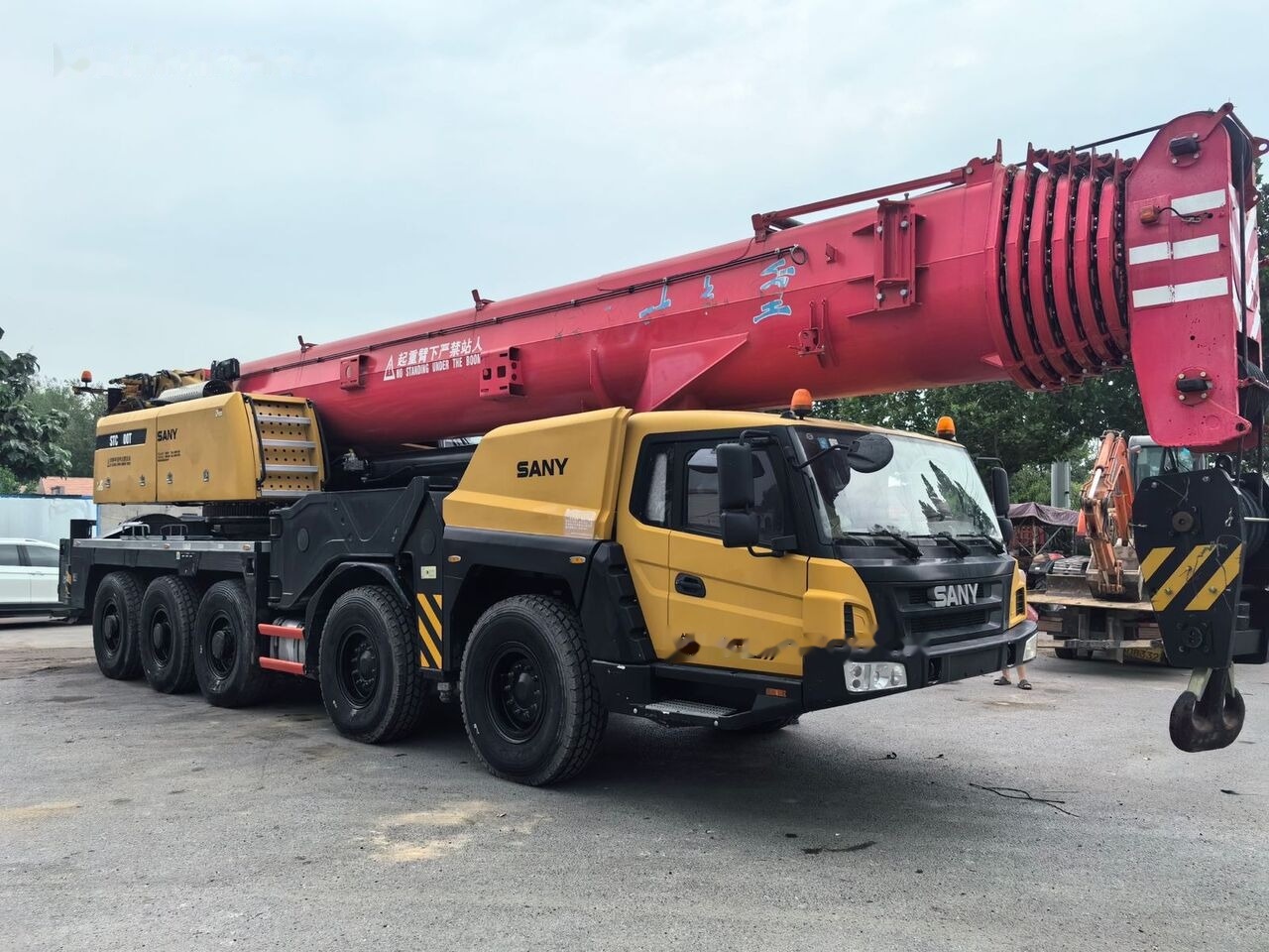 Palfinger Sany STC1000T STC800T 100T 100ton - 移动式起重机:图3 Palfinger Sany STC1000T STC800T 100T 100ton - 移动式起重机:图3