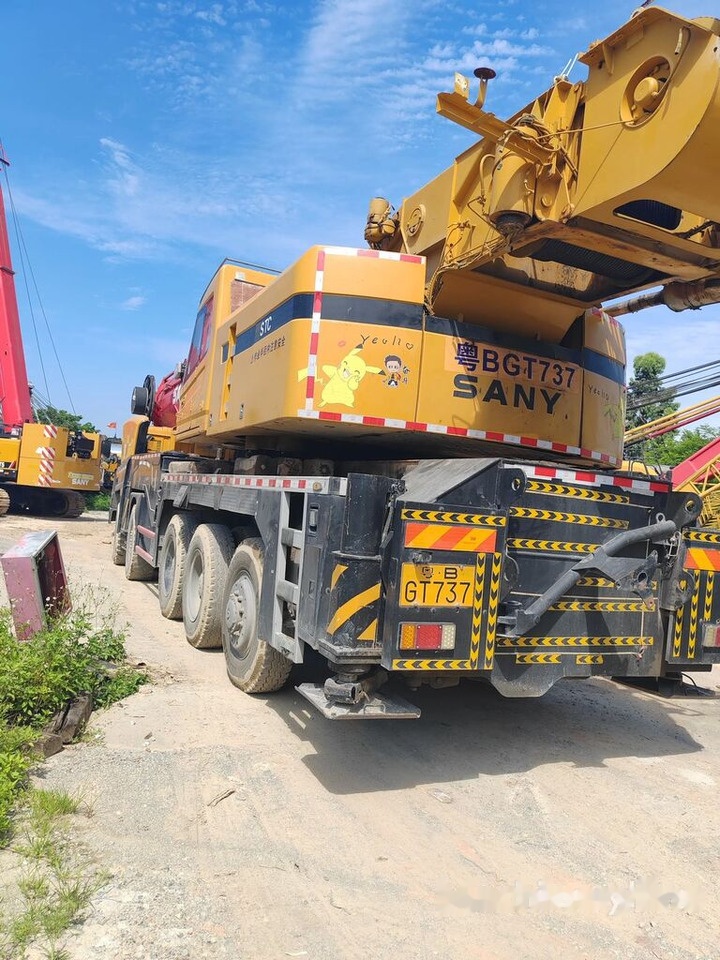 Palfinger Sany STC1600 SAC2200 STC1000T STC800 130T 160T 160ton - 移动式起重机:图5 Palfinger Sany STC1600 SAC2200 STC1000T STC800 130T 160T 160ton - 移动式起重机:图5
