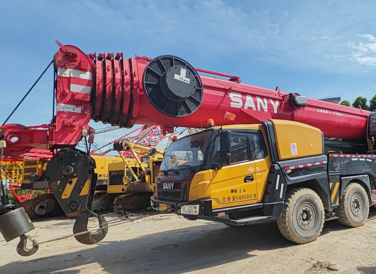 Palfinger Sany STC1600 SAC2200 STC1000T STC800 130T 160T 160ton - 移动式起重机:图4 Palfinger Sany STC1600 SAC2200 STC1000T STC800 130T 160T 160ton - 移动式起重机:图4