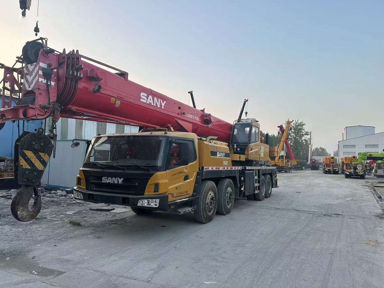 Palfinger Sany STC550 55T 55ton 50T 50ton - 移动式起重机:图1 Palfinger Sany STC550 55T 55ton 50T 50ton - 移动式起重机:图1