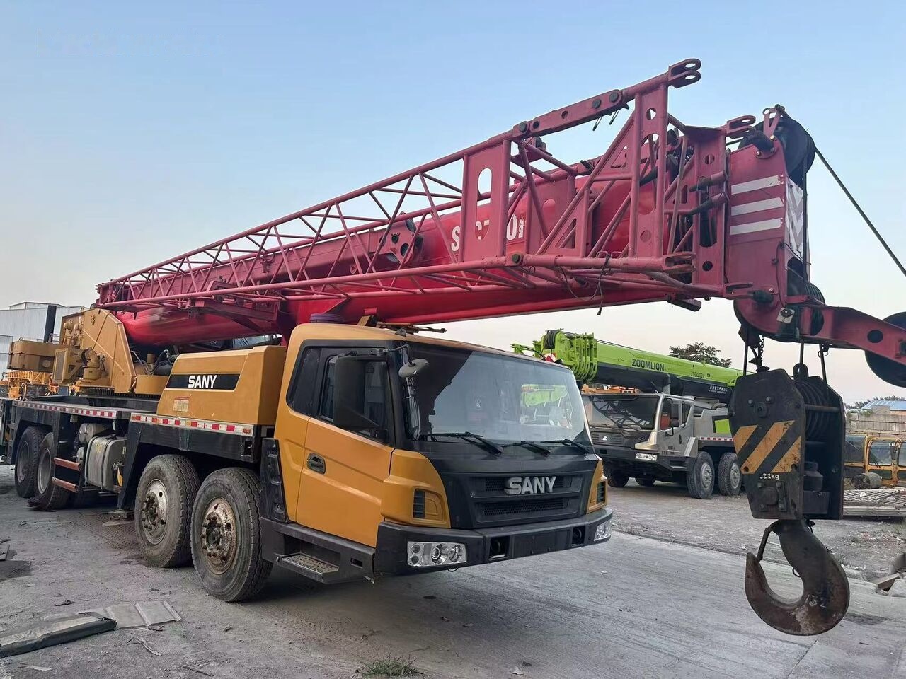 Palfinger Sany STC550 55T 55ton 50T 50ton - 移动式起重机:图5 Palfinger Sany STC550 55T 55ton 50T 50ton - 移动式起重机:图5