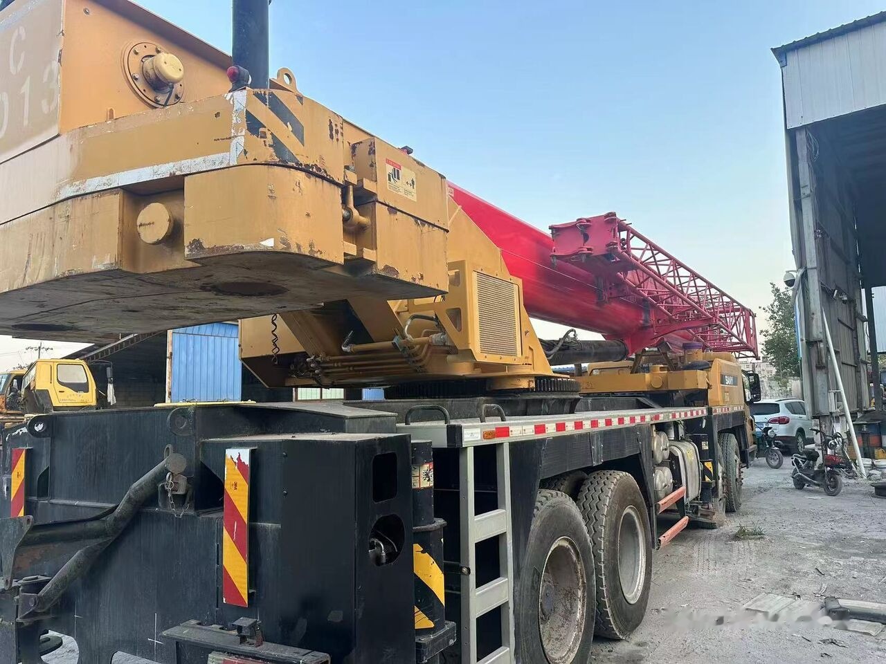 Palfinger Sany STC550 55T 55ton 50T 50ton - 移动式起重机:图4 Palfinger Sany STC550 55T 55ton 50T 50ton - 移动式起重机:图4