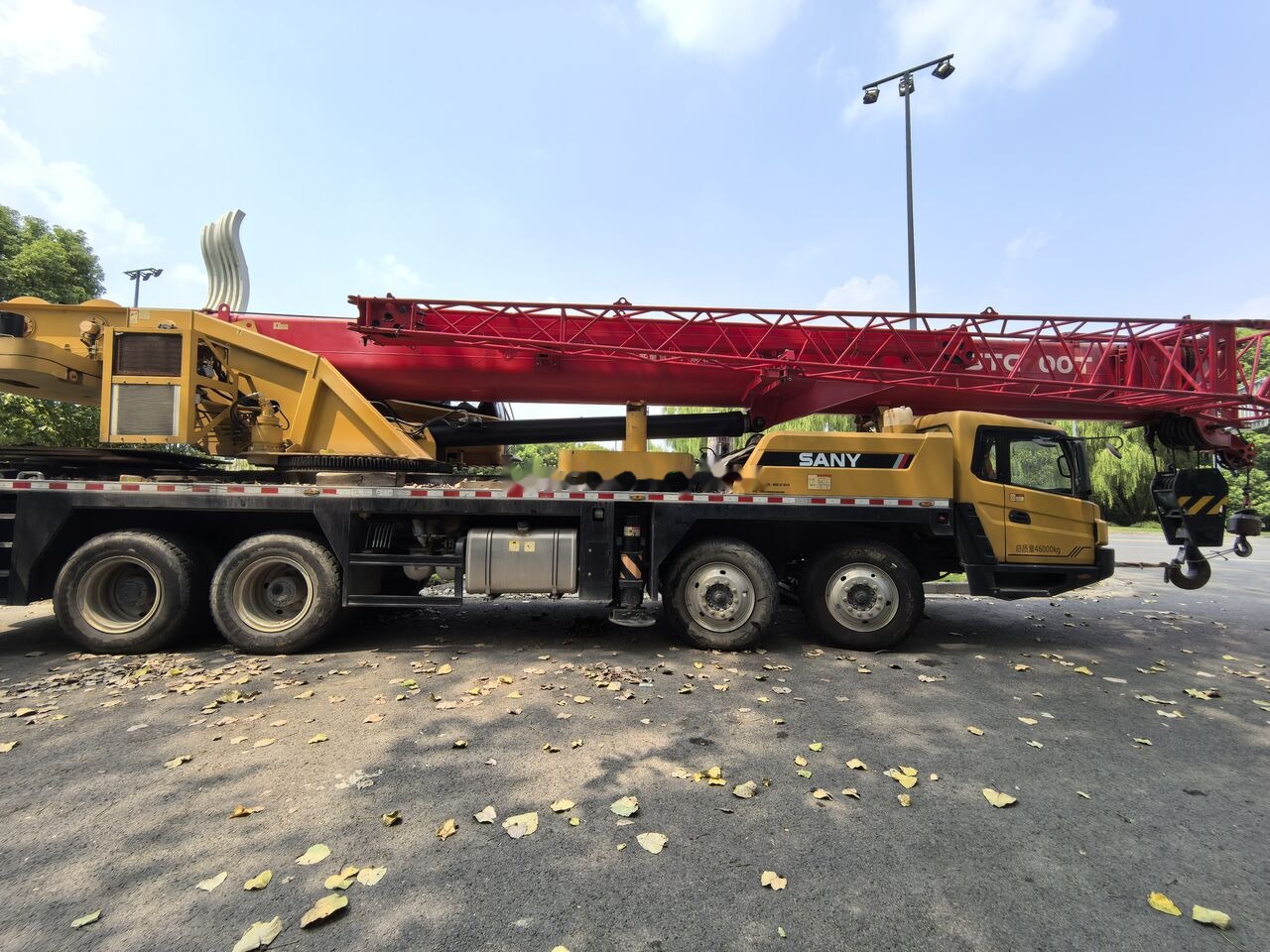 Palfinger Sany STC700 STC800 STC500 70ton 70T - 移动式起重机:图1 Palfinger Sany STC700 STC800 STC500 70ton 70T - 移动式起重机:图1