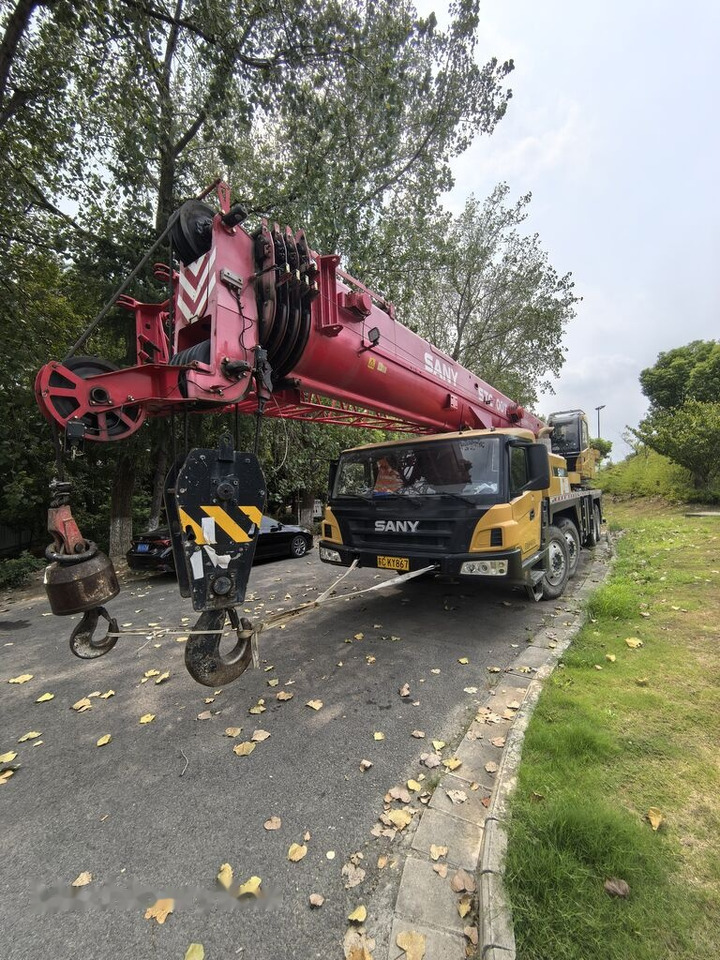 Palfinger Sany STC700T STC800T STC800 70T 80T 70ton 80ton - 移动式起重机:图2 Palfinger Sany STC700T STC800T STC800 70T 80T 70ton 80ton - 移动式起重机:图2