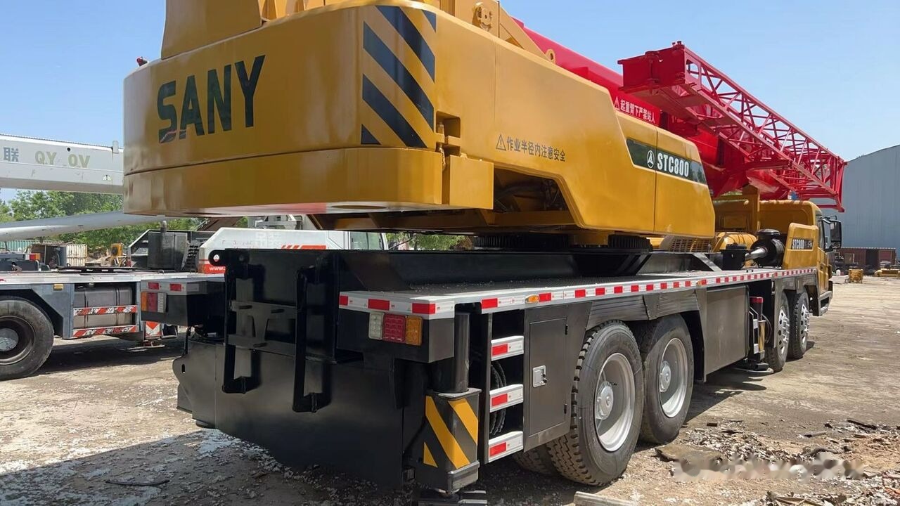 Palfinger Sany STC800 80T 80ton 50ton 70ton 75ton - 移动式起重机:图4 Palfinger Sany STC800 80T 80ton 50ton 70ton 75ton - 移动式起重机:图4