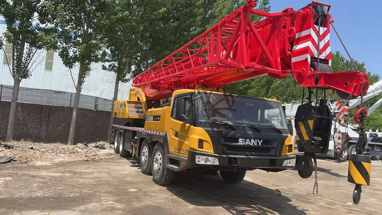 Palfinger Sany STC800 80T 80ton 50ton 70ton 75ton - 移动式起重机:图2 Palfinger Sany STC800 80T 80ton 50ton 70ton 75ton - 移动式起重机:图2