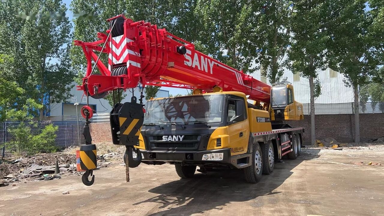 Palfinger Sany STC800 80T 80ton 50ton 70ton 75ton - 移动式起重机:图1 Palfinger Sany STC800 80T 80ton 50ton 70ton 75ton - 移动式起重机:图1