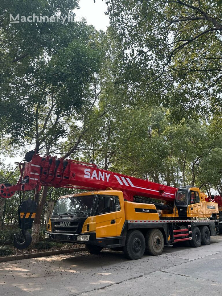 Palfinger Sany stc500 50 70 80 90 100 130 - 移动式起重机:图3 Palfinger Sany stc500 50 70 80 90 100 130 - 移动式起重机:图3