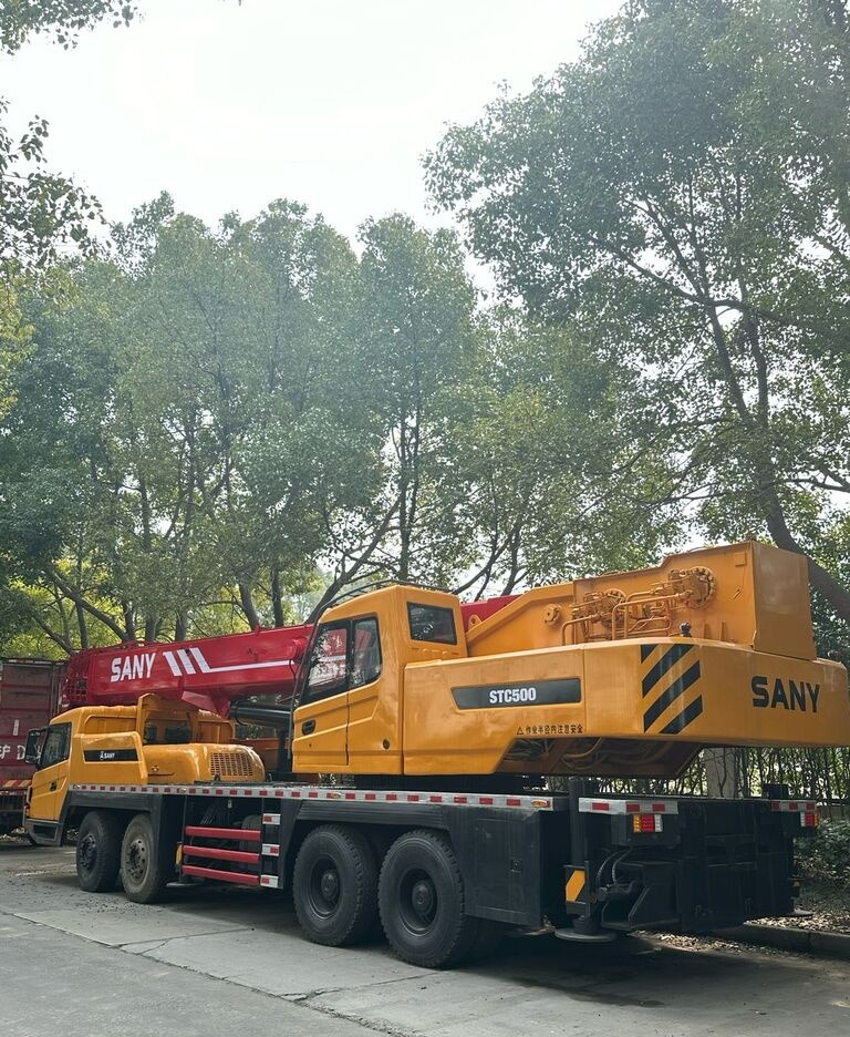 Sany STC250 STC500 STC800 25 50 80 100 truck crane for sale - 移动式起重机:图3 Sany STC250 STC500 STC800 25 50 80 100 truck crane for sale - 移动式起重机:图3