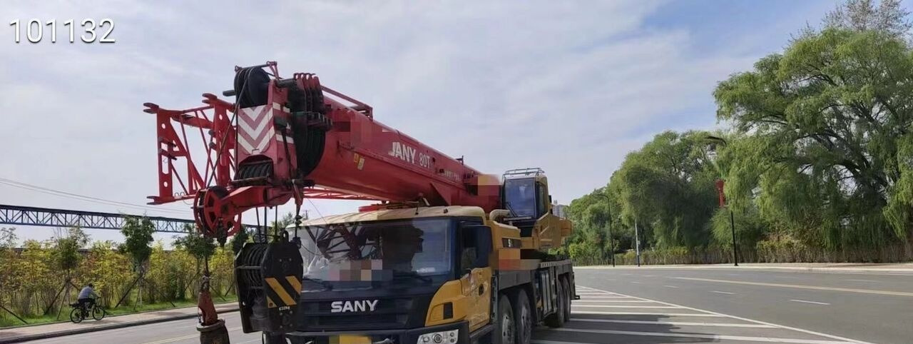 Sany STC500 - 移动式起重机:图2 Sany STC500 - 移动式起重机:图2
