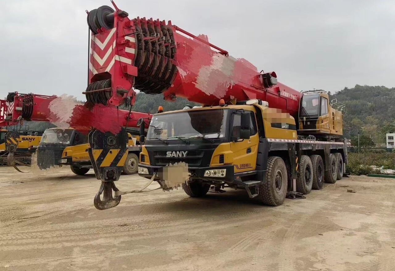Sany - 移动式起重机:图4 Sany - 移动式起重机:图4