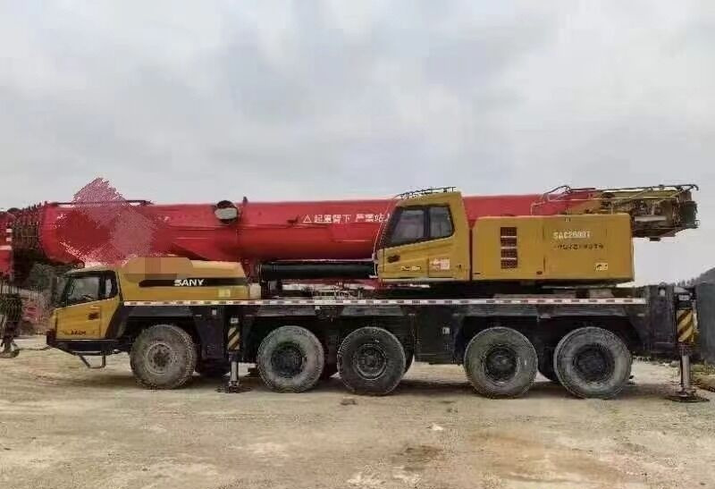 Sany - 移动式起重机:图3 Sany - 移动式起重机:图3