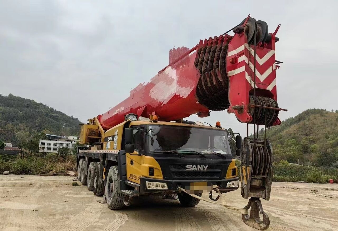 Sany - 移动式起重机:图5 Sany - 移动式起重机:图5
