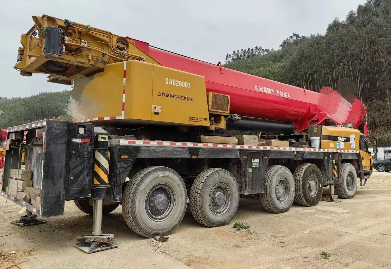 Sany - 移动式起重机:图1 Sany - 移动式起重机:图1