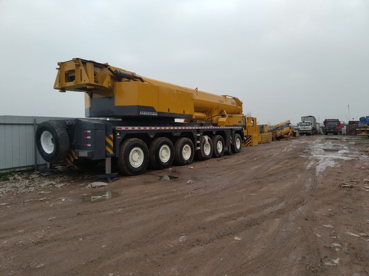 XCMG QAY160 QAY200 QAY260A 160ton 200ton 260ton - 移动式起重机:图3 XCMG QAY160 QAY200 QAY260A 160ton 200ton 260ton - 移动式起重机:图3