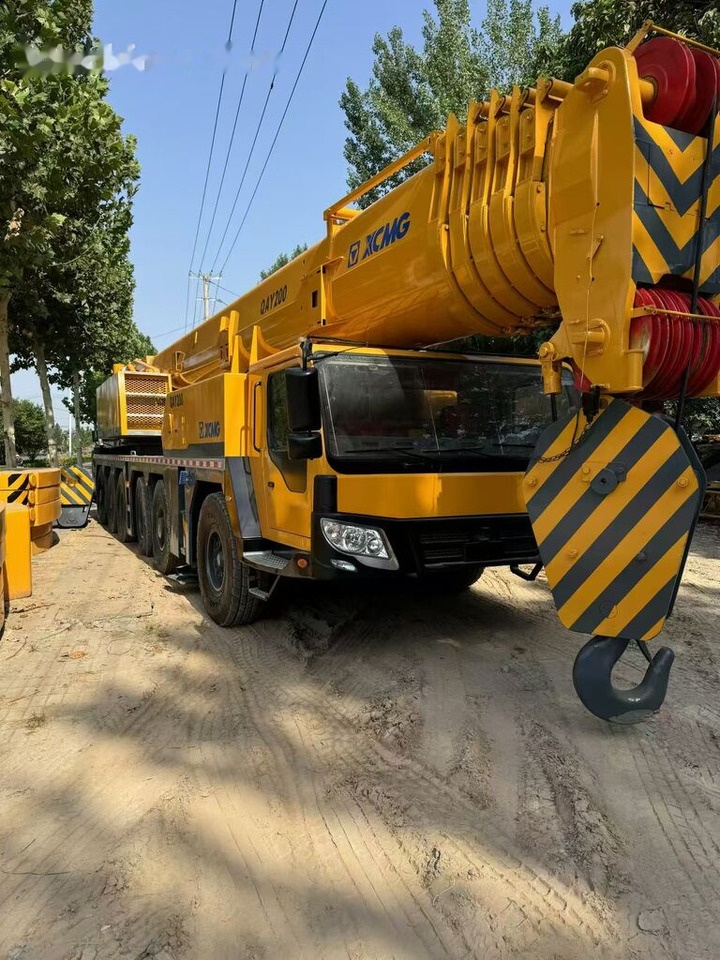 XCMG QAY200 200ton 260 80 90 100 110 - 移动式起重机:图3 XCMG QAY200 200ton 260 80 90 100 110 - 移动式起重机:图3