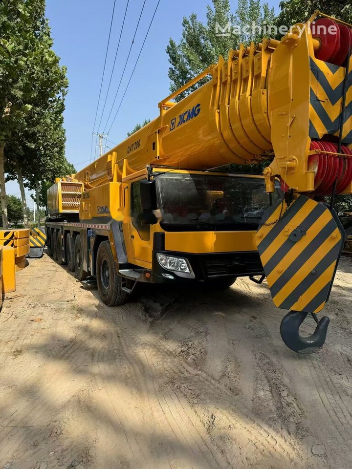 XCMG QAY200 QAY260 200T 220T 220ton 200ton - 移动式起重机:图3 XCMG QAY200 QAY260 200T 220T 220ton 200ton - 移动式起重机:图3