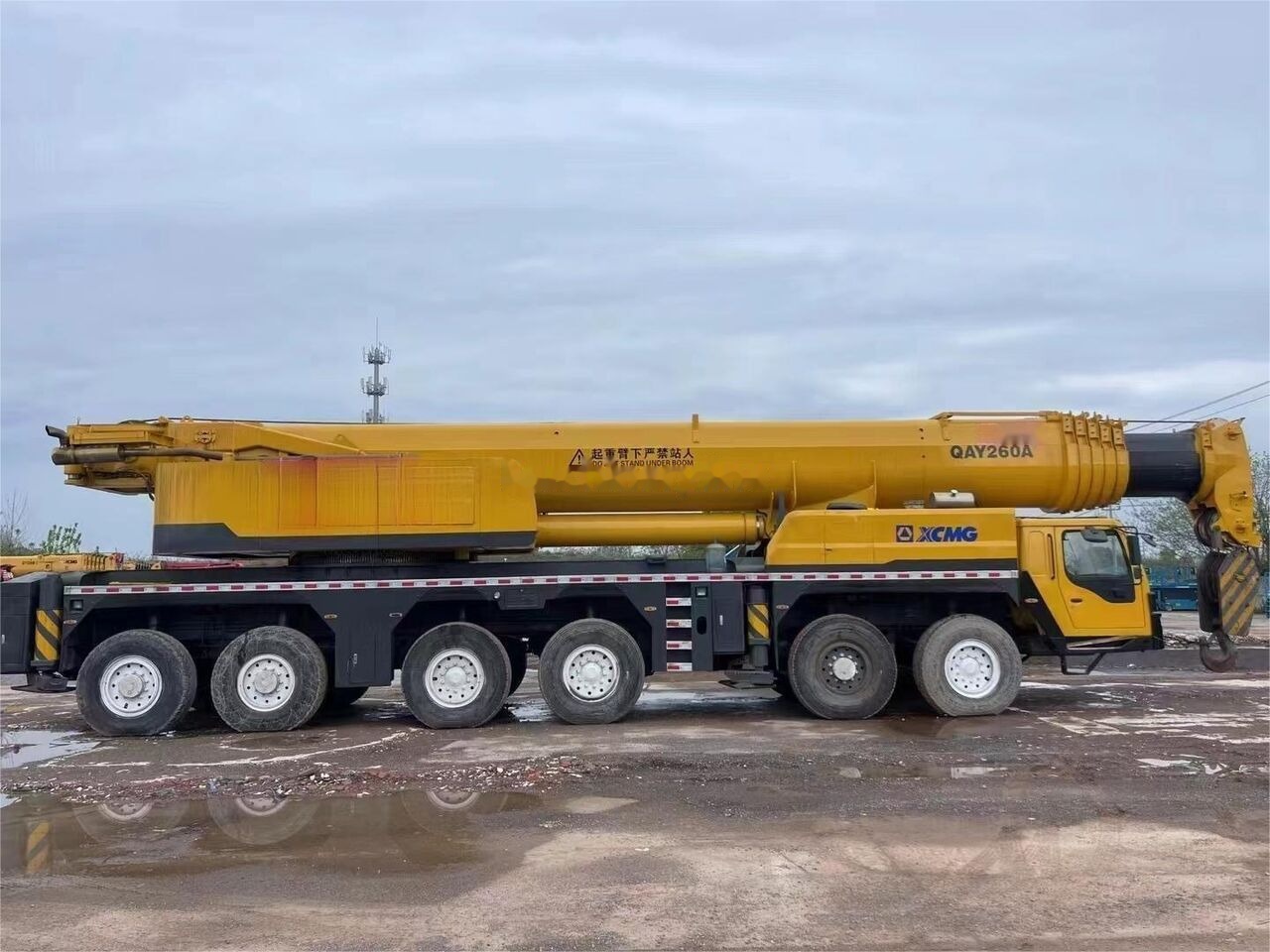 XCMG QAY260A 206T 260ton - 移动式起重机:图1 XCMG QAY260A 206T 260ton - 移动式起重机:图1
