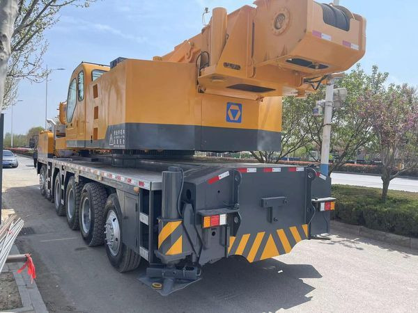 XCMG QY100K QY100K-II QY90K 100T 100ton 50 60 70 80 - 移动式起重机:图4 XCMG QY100K QY100K-II QY90K 100T 100ton 50 60 70 80 - 移动式起重机:图4