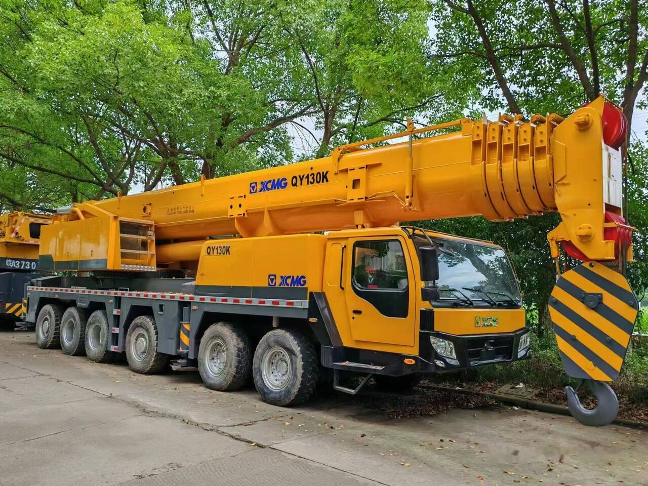 XCMG QY130K 130T 130ton 100ton 110ton - 移动式起重机:图2 XCMG QY130K 130T 130ton 100ton 110ton - 移动式起重机:图2
