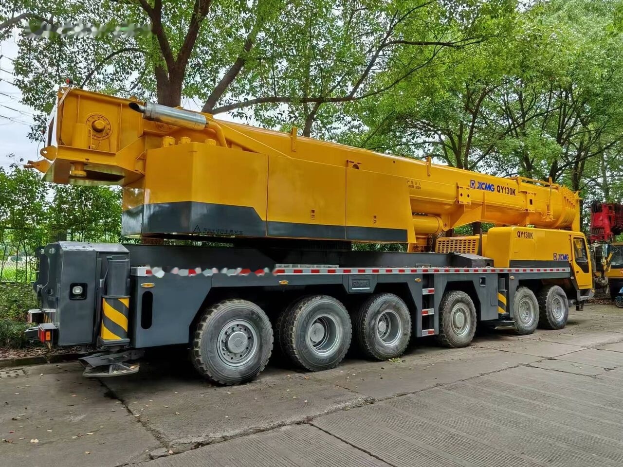 XCMG QY130K 130T 130ton - 移动式起重机:图4 XCMG QY130K 130T 130ton - 移动式起重机:图4