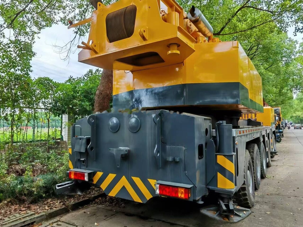 XCMG QY130K 130T 130ton - 移动式起重机:图3 XCMG QY130K 130T 130ton - 移动式起重机:图3