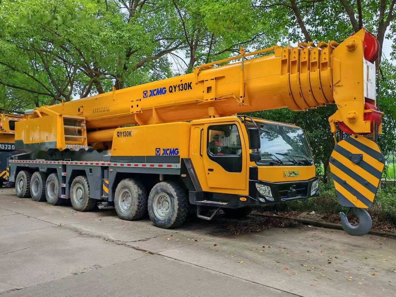 XCMG QY130K QY100K QY100K-II - 移动式起重机:图2 XCMG QY130K QY100K QY100K-II - 移动式起重机:图2
