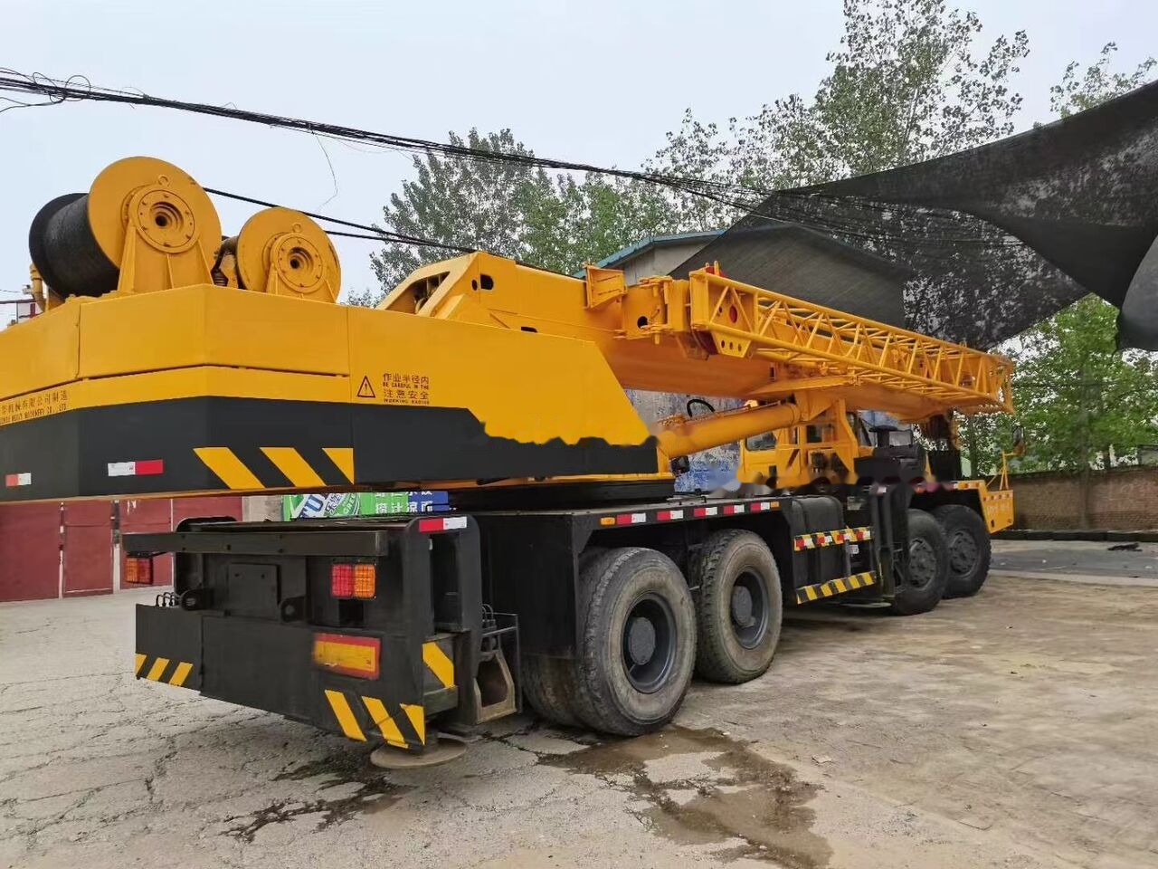 XCMG QY50B QY50K QY70K QY100K QY130K truck crane - 移动式起重机:图4 XCMG QY50B QY50K QY70K QY100K QY130K truck crane - 移动式起重机:图4