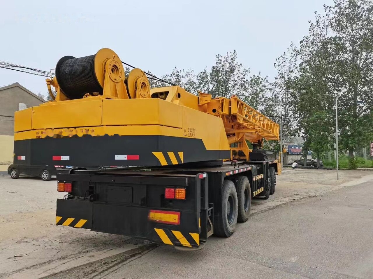 XCMG QY50B QY50K QY70K QY100K QY130K truck crane - 移动式起重机:图5 XCMG QY50B QY50K QY70K QY100K QY130K truck crane - 移动式起重机:图5