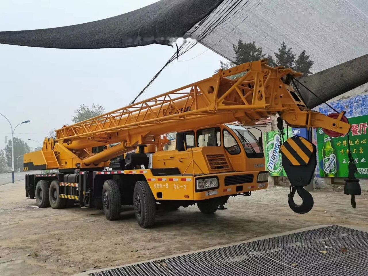 XCMG QY50B QY50K QY70K QY100K QY130K truck crane - 移动式起重机:图3 XCMG QY50B QY50K QY70K QY100K QY130K truck crane - 移动式起重机:图3